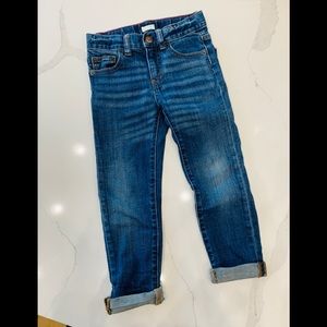 Crewcuts factory boys jeans. Size 6.